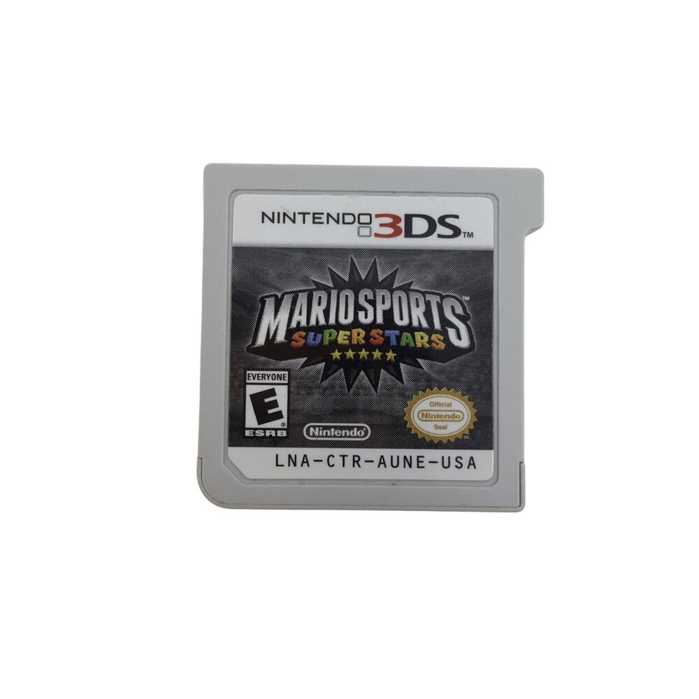 Mario Sports Superstars Nintendo 3DS 2017 Authentic Cartridge Only Tested